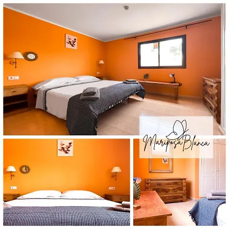B-rent Mariposa Private Garden Lägenhet Corralejo